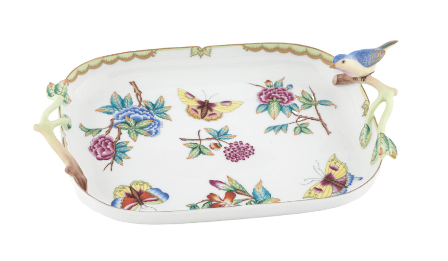 Celebration Tray - Herend - Gaines Jewelers