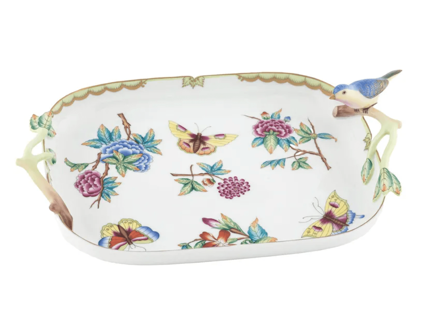 Celebration Tray - Herend - Gaines Jewelers