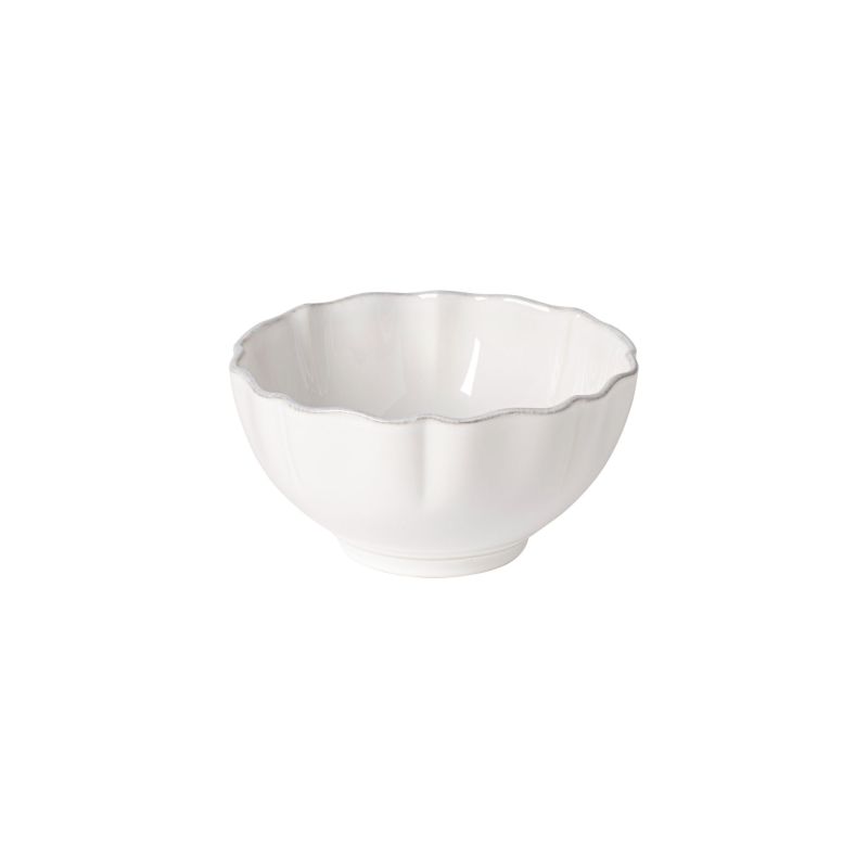 Cereal Bowl Rosa White - Gaines Jewelers