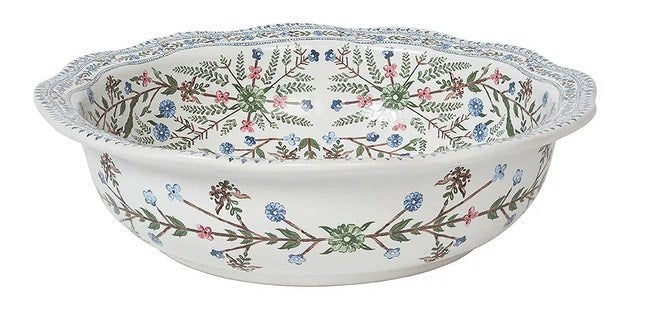 Chambray Villa Seville 12in Serving Bowl - Juliska - Gaines Jewelers