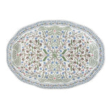 Chambray Villa Seville 17in Platter - Juliska - Gaines Jewelers
