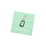 Champagne Cocktail Napkins - Set of 20 - Coton Colors - Gaines Jewelers