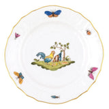 Chanticleer - Bread and Butter Plate - Herend - Gaines Jewelers