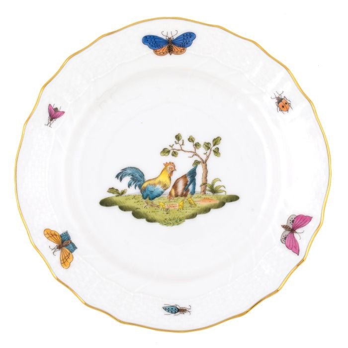 Chanticleer - Bread and Butter Plate - Herend - Gaines Jewelers