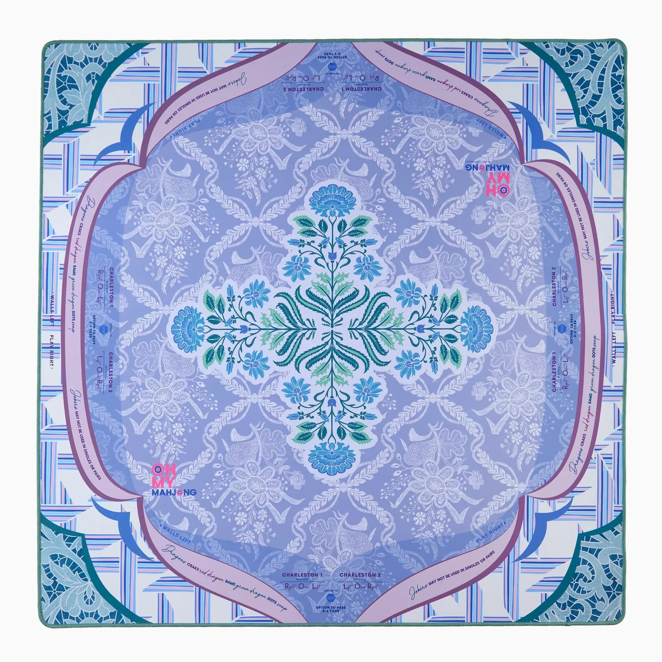 Chantilly Mat in Tube - Oh My Mahjong - Gaines Jewelers