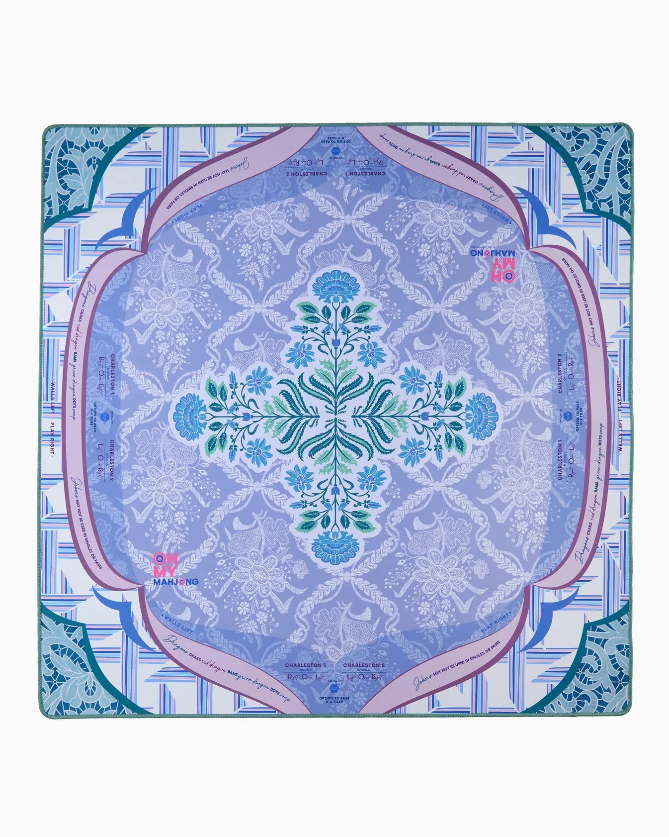 Chantilly Mat in Tube - Oh My Mahjong - Gaines Jewelers