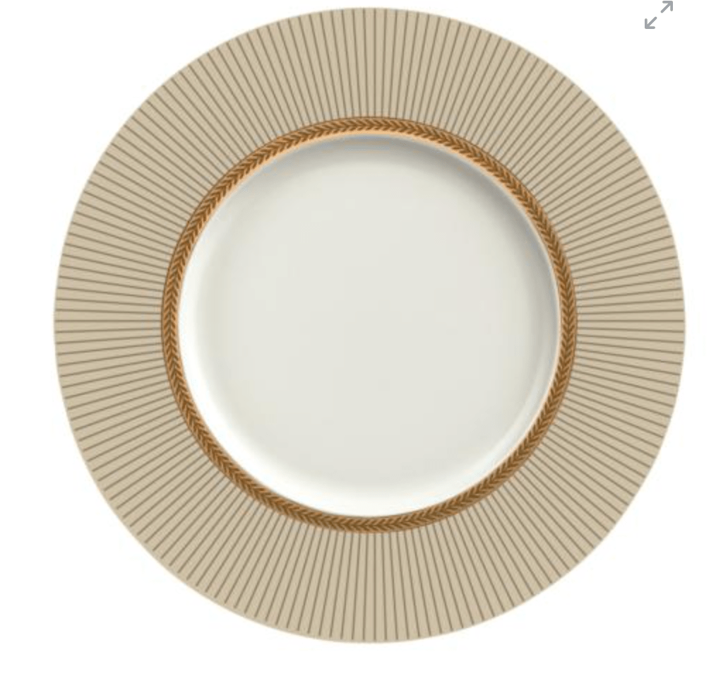 * Charger Plate - Pharaon - Philippe Deshoulieres - Gaines Jewelers