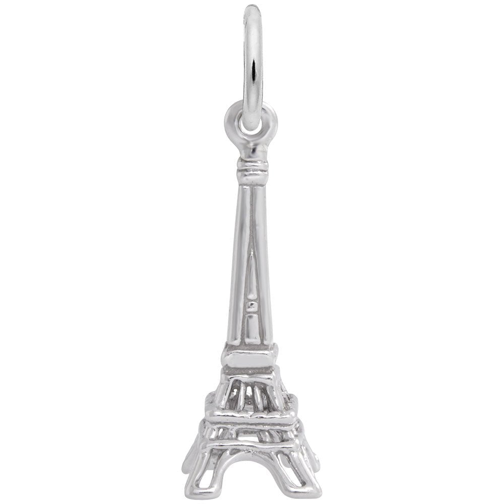 Charm Eiffel tower sterling - Gaines Jewelers
