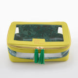 Chartreuse Tile Storage Bag - Oh My Mahjong - Gaines Jewelers