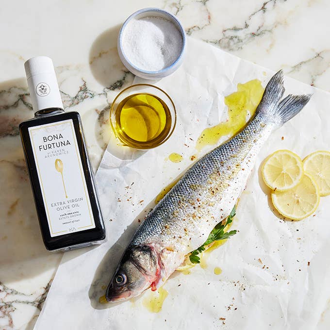 Chef's Blend Extra Virgin Olive Oil by Karen Akunowicz - Bona Furtuna - Gaines Jewelers