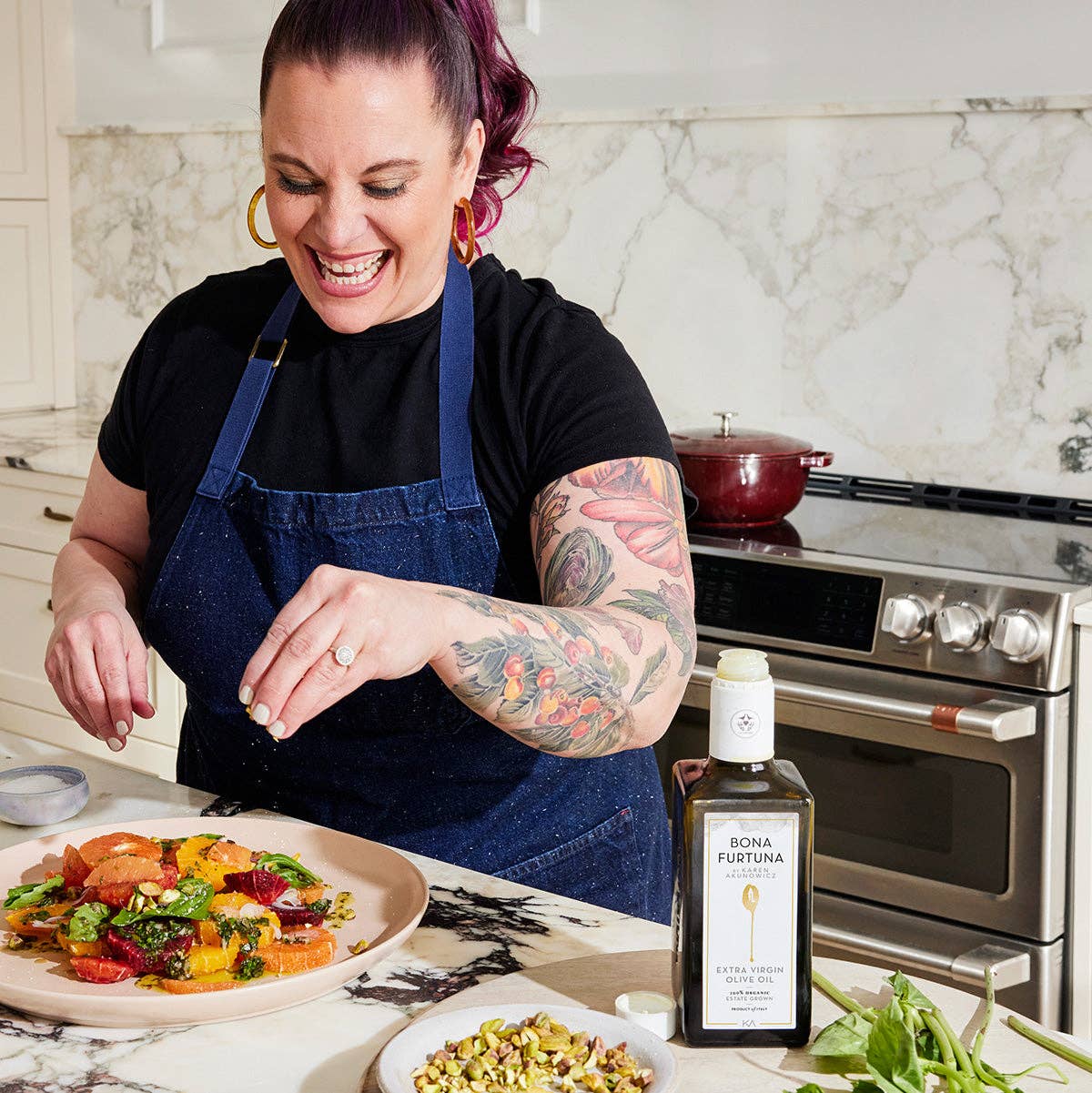 Chef's Blend Extra Virgin Olive Oil by Karen Akunowicz - Bona Furtuna - Gaines Jewelers