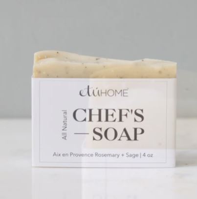 Chef's Soap - Etu Home - Gaines Jewelers