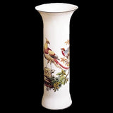 Chelsea Bird Trumpet Vase A - Mottahedeh - Gaines Jewelers