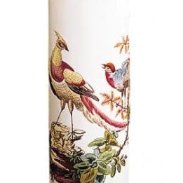 Chelsea Bird Trumpet Vase B - Mottahedeh - Gaines Jewelers
