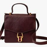 Chelsea Handbag - Burgundy - Brackish - Gaines Jewelers