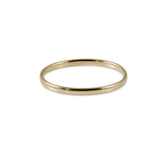 Cherish Gold Comfort Fit Bangle - enewton - Gaines Jewelers