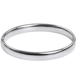 Cherish Sterling Bangle Bracelet Medium - enewton - Gaines Jewelers