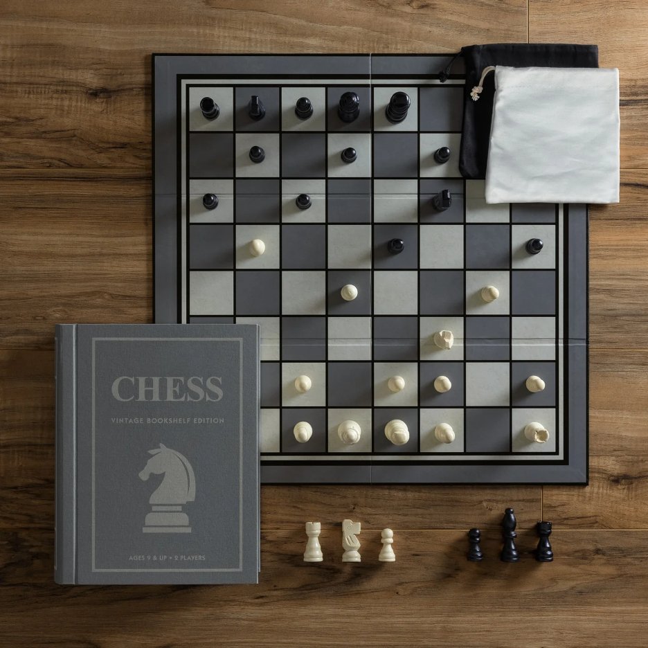 Chess - Vintage Bookshelf Edition - Gaines Jewelers