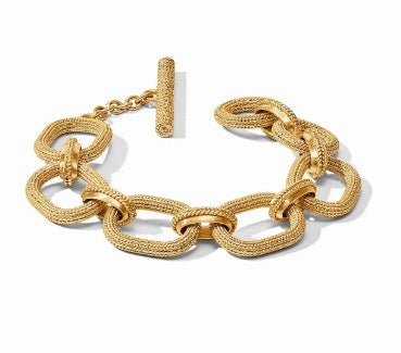 Cheval Link Gold Bracelet - Gold - Julie Vos - Gaines Jewelers