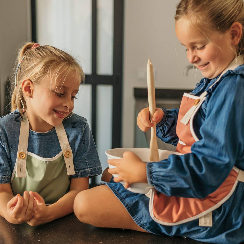 Children's Apron - Green - Smikkels - Gaines Jewelers