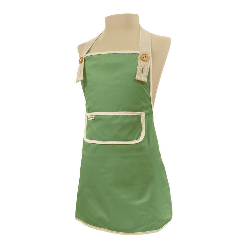 Children's Apron - Green - Smikkels - Gaines Jewelers