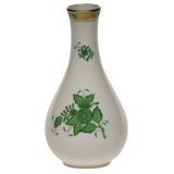 Chinese Bouquet Green Vase - Herend - Gaines Jewelers
