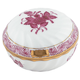 Chinese Bouquet Rasberry - Ring Box - Herend - Gaines Jewelers