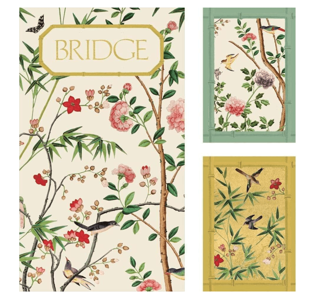 Chinese Wallpaper Bridge Gift Set - Caspari - Gaines Jewelers