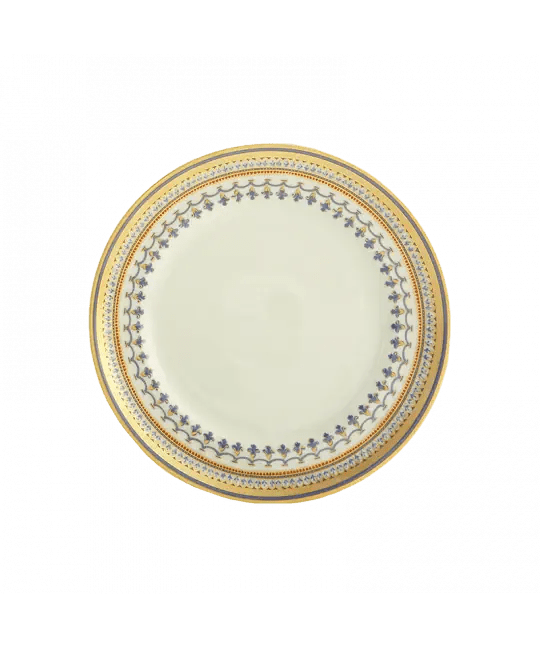 Chinoise Blue Bread and Butter Plate - Mottahedeh - Gaines Jewelers