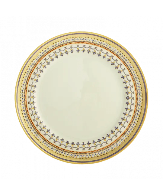 Chinoise Blue Dessert Plate - Mottahedeh - Gaines Jewelers