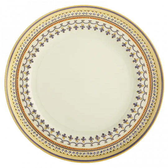 Chinoise Blue Dinner Plate - Mottahedeh - Gaines Jewelers