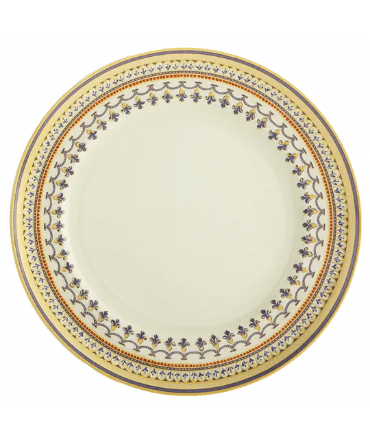 Chinoise Blue Dinner Plate - Mottahedeh - Gaines Jewelers