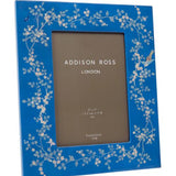 Chinoiserie Blue Frame 5x7 - Addison Ross - Gaines Jewelers