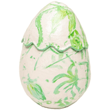Chinoiserie Green Scallop Egg - The Round Top - Gaines Jewelers