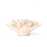 Chive - Ceramic Flower Wall Accessories Ivory Snowdrop - Gaines Jewelers