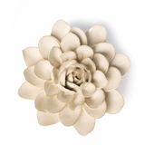 Chive - Ceramic Flower Wall Accessories Ivory Snowdrop - Gaines Jewelers