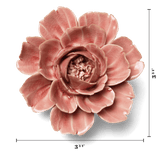 Chive - Christmas 2026 Ceramic Flowers Gift Box Home Decor: Champagne Pink Rose - Gaines Jewelers