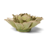 Chive - Peridot Sorbet Peony Ceramic Flowers - Boho Gift Decor - Gaines Jewelers