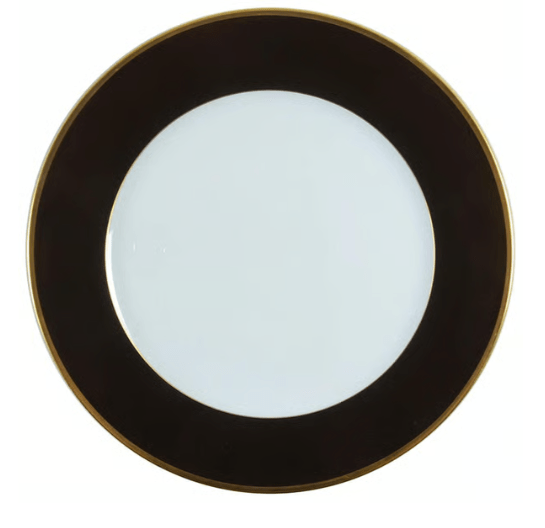 * Chocolate Band Charger - Royal Crown Derby - Gaines Jewelers