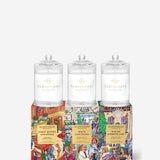 Christmas Candle Trio 3 x 2.12 oz. - Glasshouse - Gaines Jewelers