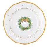 Christmas Dessert Wreath Forest Green - Herend - Gaines Jewelers