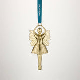 Christmas Metal Sugar Plum Golden Ornament - Waterford - Gaines Jewelers