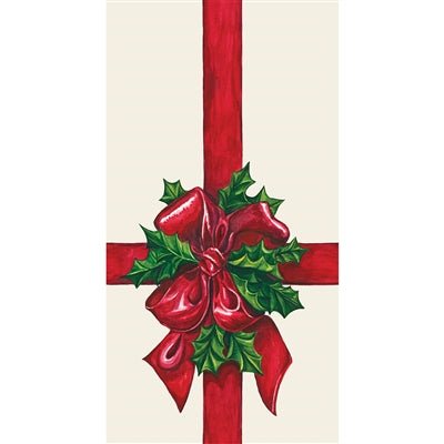 Christmas Present Guest Napkin - Pack of 16 - Hester & Cook - Gaines Jewelers