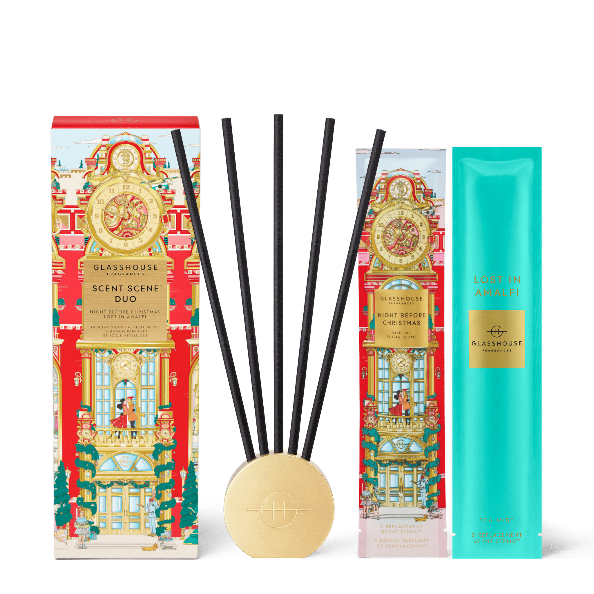 Christmas Scent Scene™ Duo - Glasshouse - Gaines Jewelers