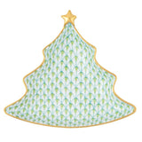 **Christmas Tree Dish - Key Lime - Herend - Gaines Jewelers