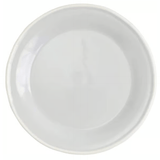 * Chroma Dinner Plate - Light Gray - Vietri - Gaines Jewelers