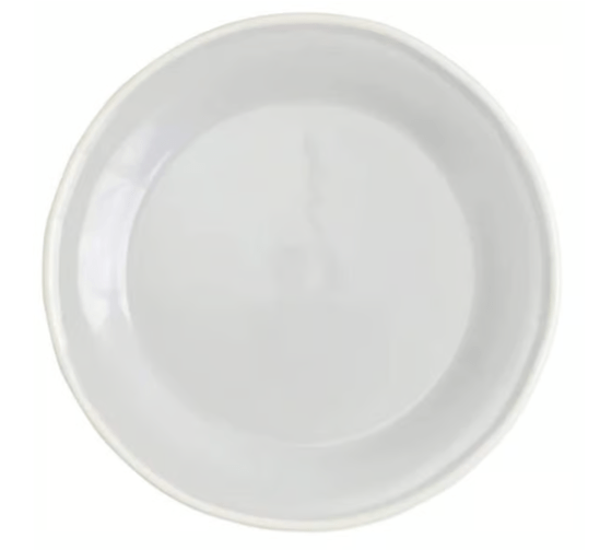 * Chroma Dinner Plate - Light Gray - Vietri - Gaines Jewelers