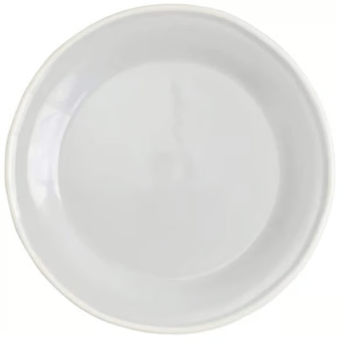 * Chroma Salad Plate - Light Gray - Vietri - Gaines Jewelers
