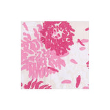 Chrysanthemum Raspberry Cocktail Napkin - Caspari - Gaines Jewelers