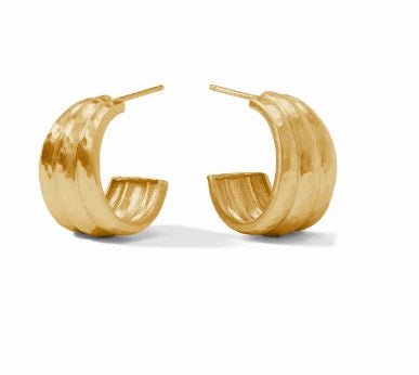 Cirque Small Gold Hoop Earring - Gold - Julie Vos - Gaines Jewelers